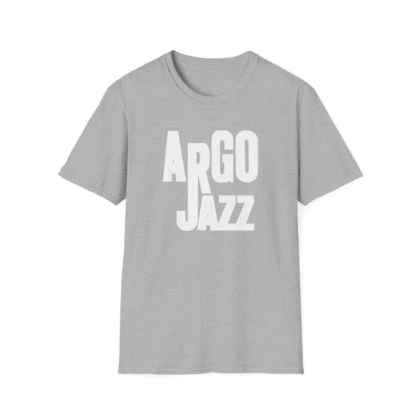 Argo Jazz Records T Shirt (Mid Weight)