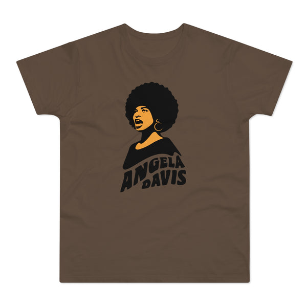 Angela Davis T Shirt (Standard Weight)