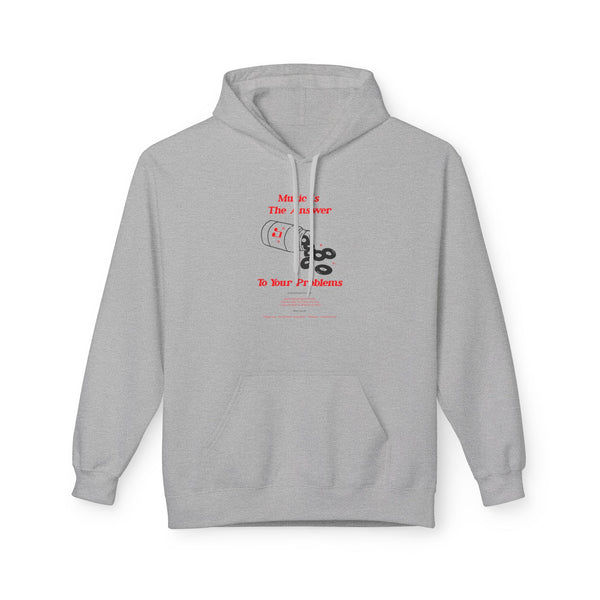 Music Is The Answer Hoodie / Hoody