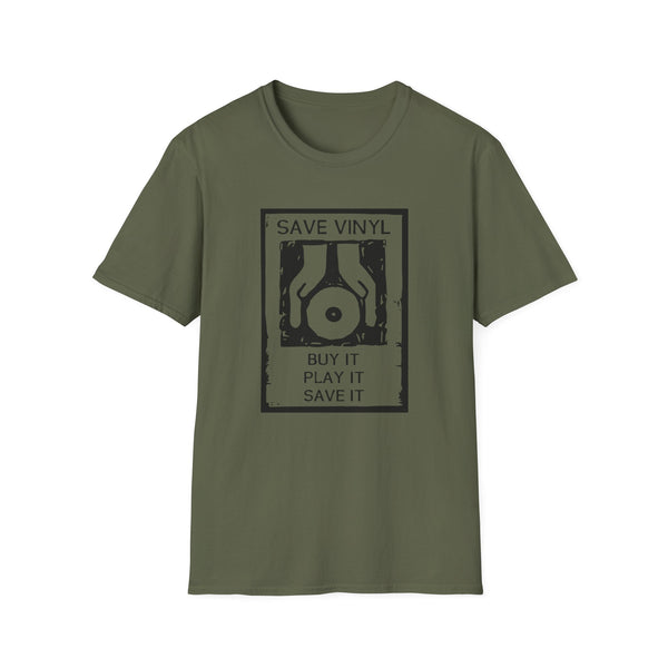 Save The Vinyl T Shirt