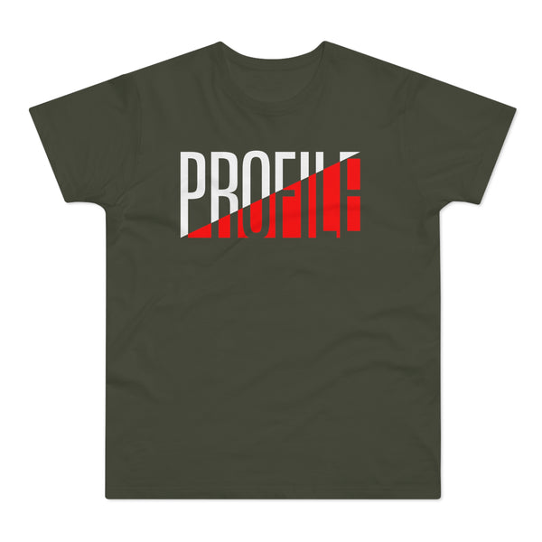 Profile Records T Shirt (Standard Weight)