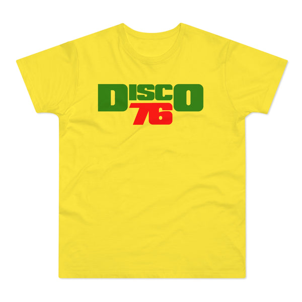 Disco 76 T Shirt (Standard Weight)