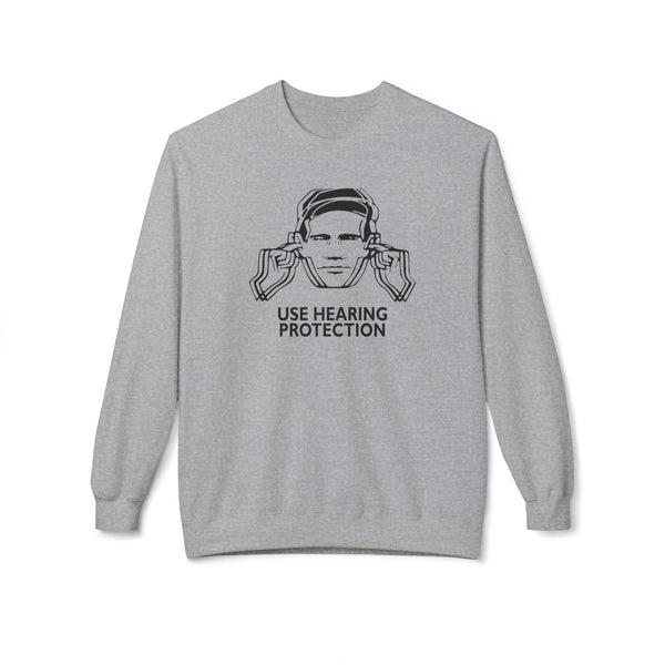 Use Hearing Protection Jersey Sweatshirt