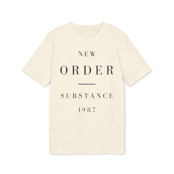 New Order Substance T Shirt (Premium Organic)