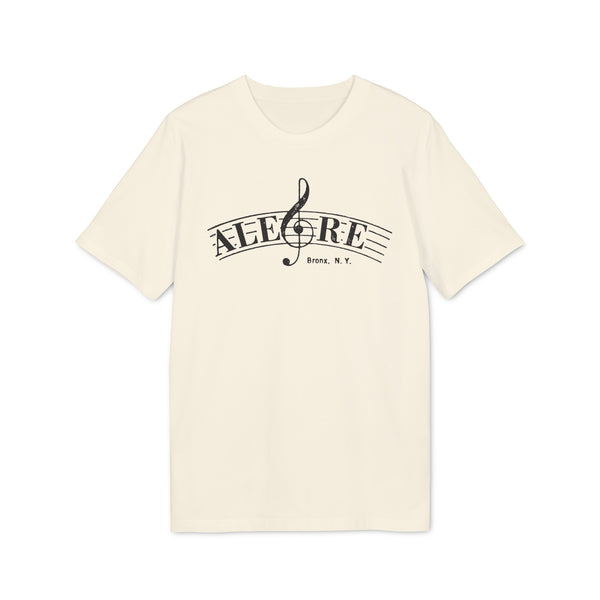 Alegre Records T Shirt (Premium Organic)