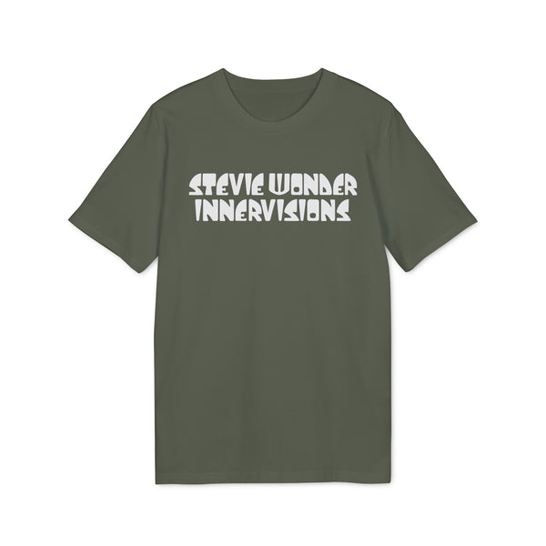 Innervisions Stevie Wonder T Shirt (Premium Organic)