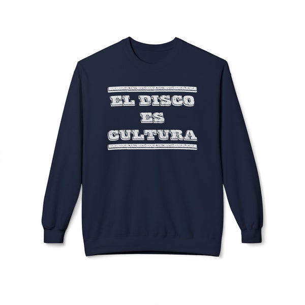 El Disco Es Cultura Sweatshirt