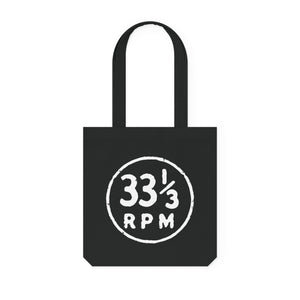33 1/3 RPM Tote Bag - Soul-Tees.com