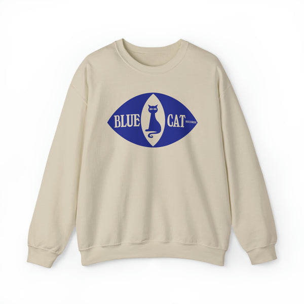 Blue Cat Eye Sweatshirt - Soul-Tees.com