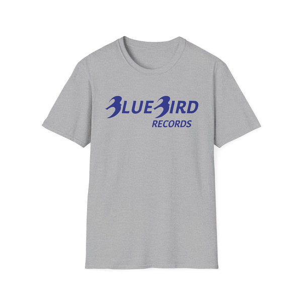 Blue Bird Records T Shirt (Mid Weight)