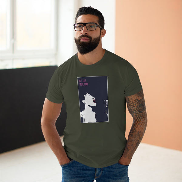 Billie Holiday T Shirt (Standard Weight)