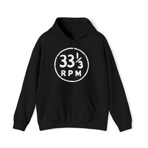 33 1/3 RPM Hoody - Soul-Tees.com