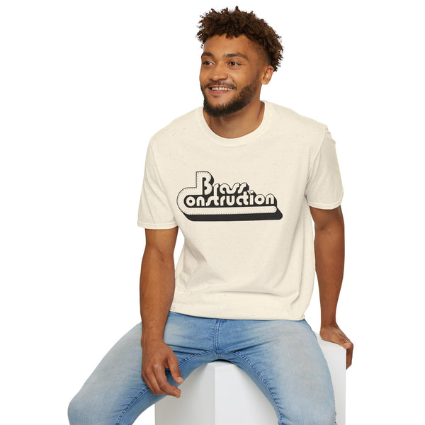 ONE OFF: Brass Construction T Shirt SMALL | BLACK FRIDAY | 40% OFF