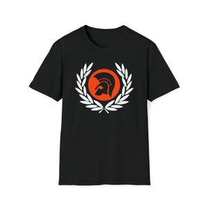 Trojan Records Wreath T Shirt (Mid Weight) | Soul-Tees.com