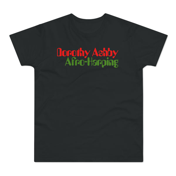 Dorothy Ashby Afro Harping T Shirt (Standard Weight)