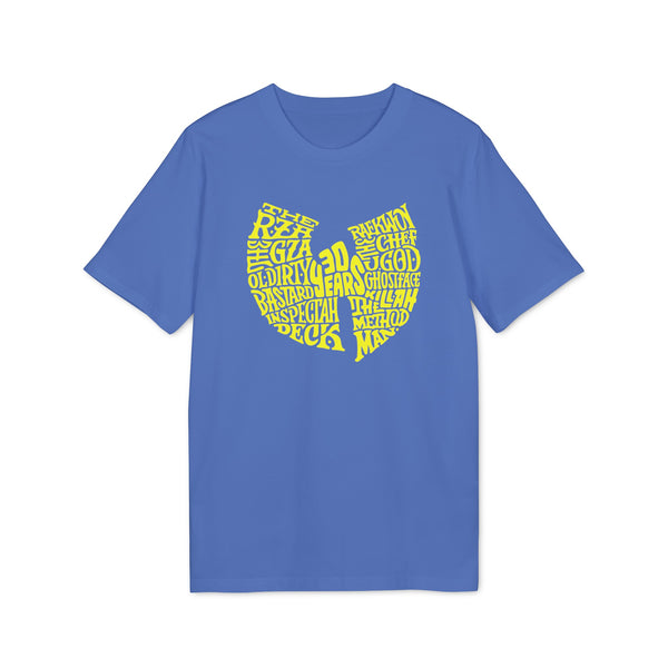 Wu Tang 30 Years T Shirt (Premium Organic)