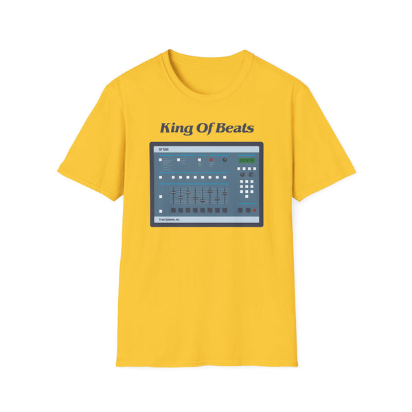 King Of Beats SP 1200 T Shirt (Mid Weight) | Soul-Tees.com