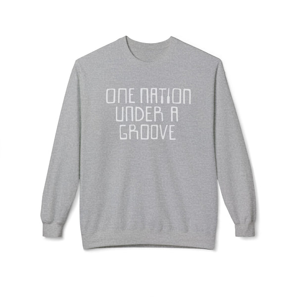 One Nation Under A Groove Jersey Sweatshirt
