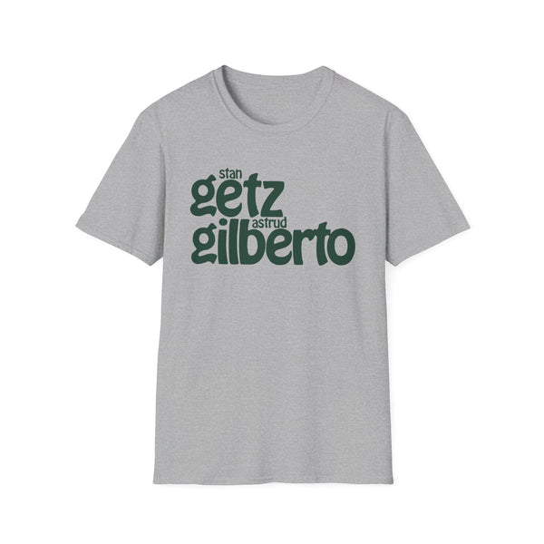 Stan Getz Astrud Gilberto T Shirt