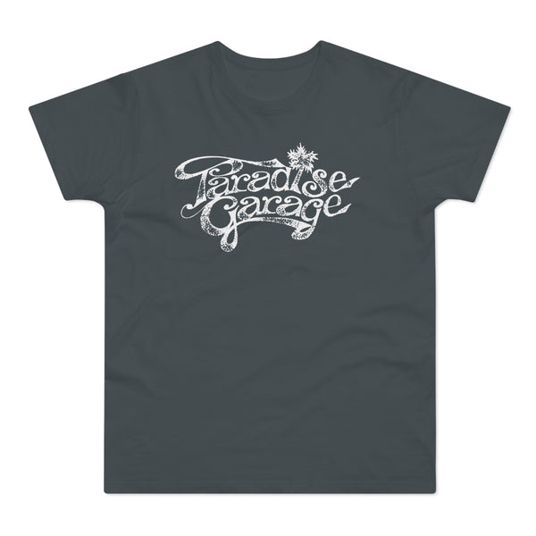Paradise Garage T Shirt (Standard Weight)  Distressed Print