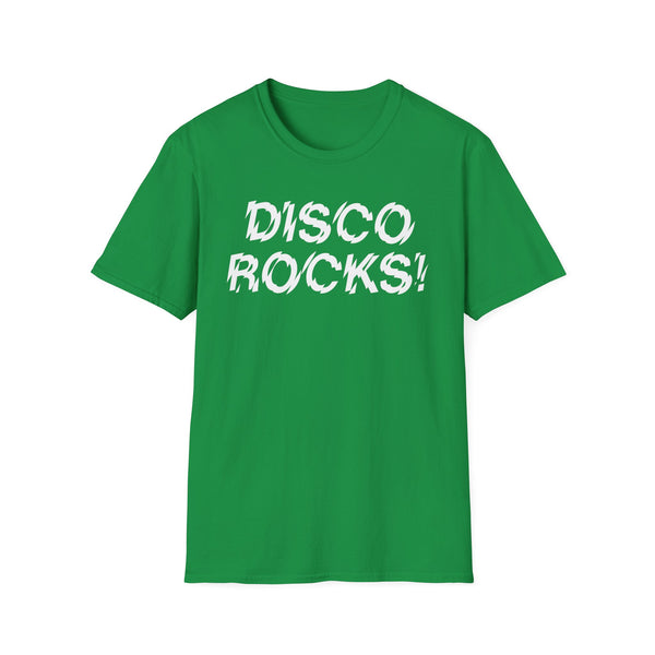 Disco Rocks! T Shirt (Mid Weight) | Soul-Tees.com