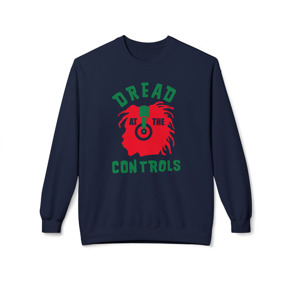 The Clash "Dread At The Controls" Jersey Sweatshirt