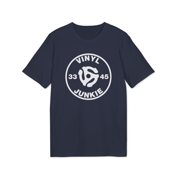 Vinyl Junky T Shirt (Premium Organic)