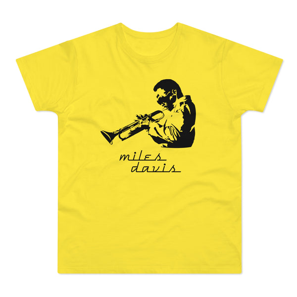 Miles Davis T Shirt (Standard Weight)