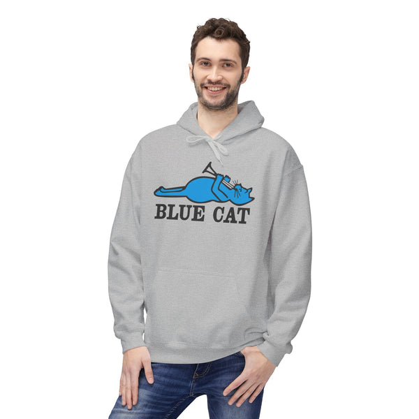 Blue Cat Records Hoodie / Hoody