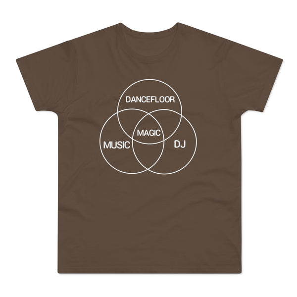 Magic Venn Diagram T Shirt (Standard Weight)