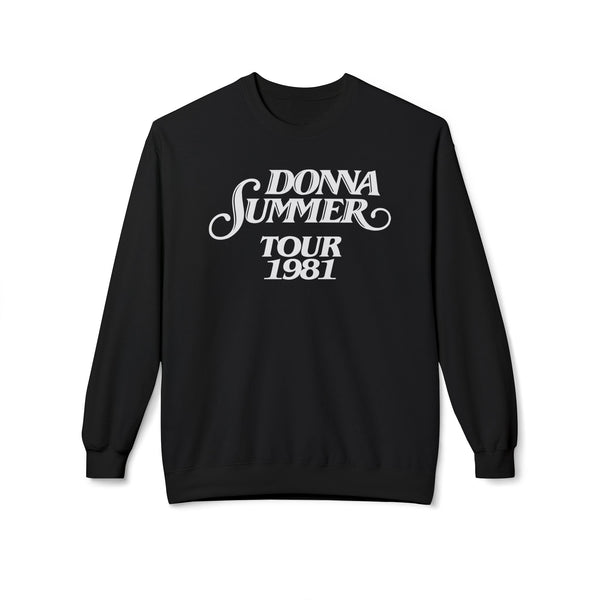 Donna Summer Tour 1981 Jersey Sweatshirt