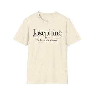 Chris Reah Josephine La Version Française T Shirt (Mid Weight) | Soul-Tees.com