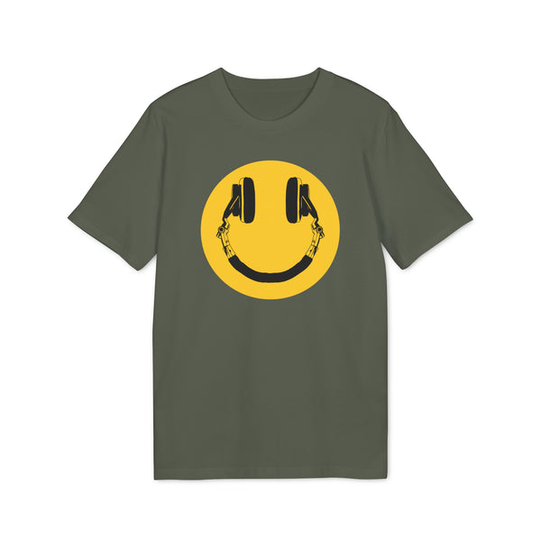 Smiley Acid House T Shirt (Premium Organic)
