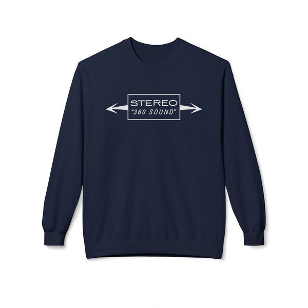 Stereo 360 Jersey Sweatshirt