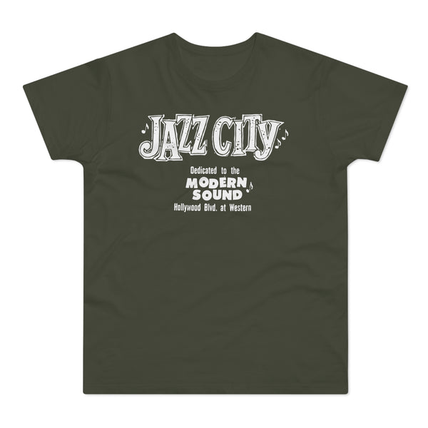 Jazz City T Shirt (Standard Weight) LA Jazz Club