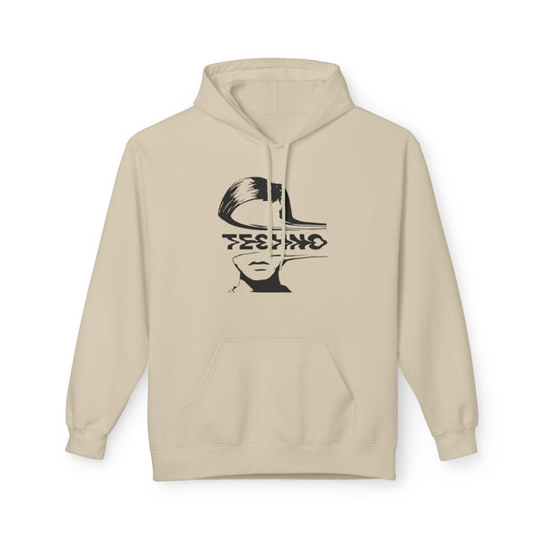 Techno Girl Hoodie / Hoody