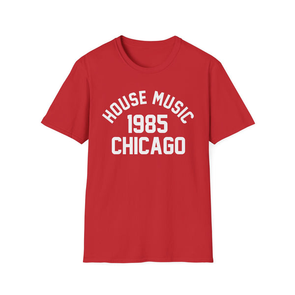 House Music 1986 Chicago T Shirt (Lightweight)