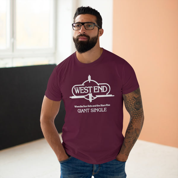 West End Records "Where The Sun Sets" T Shirt (Standard Weight)