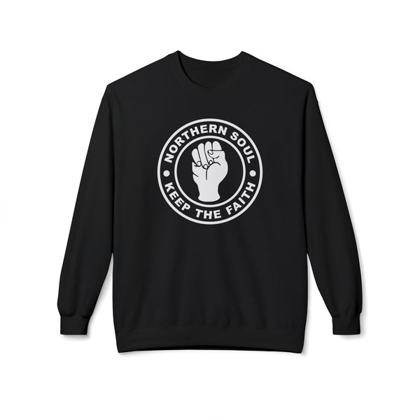 Northern Soul Keep The Faith Jersey Sweatshirt