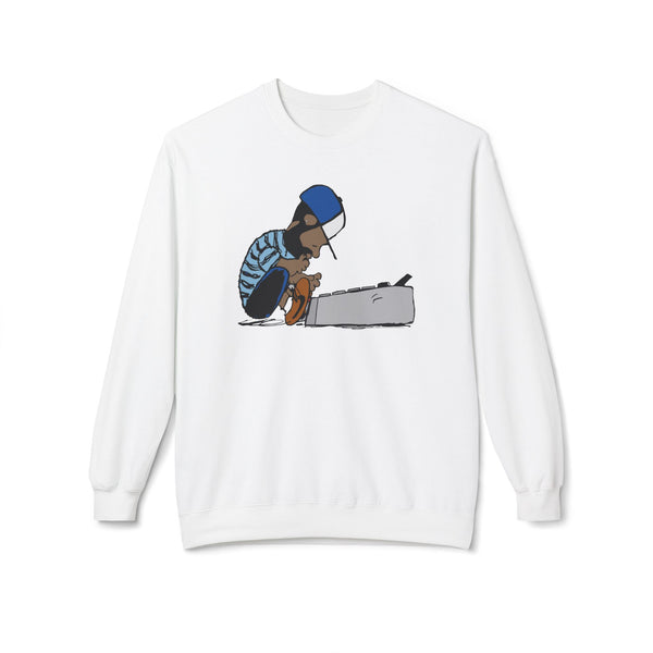 J Dilla Donuts Jersey Sweatshirt