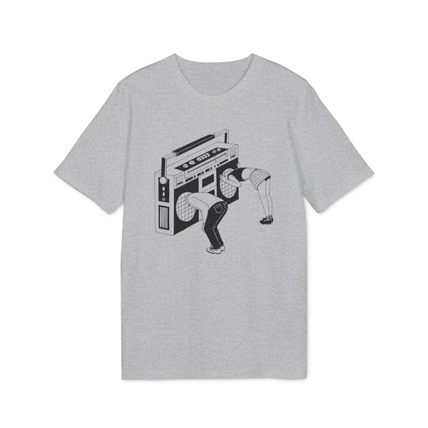 Ghetto Blaster T Shirt (Premium Organic)