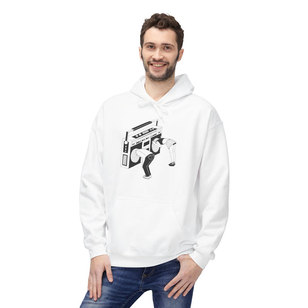 Ghetto Blaster Hoodie / Hoody