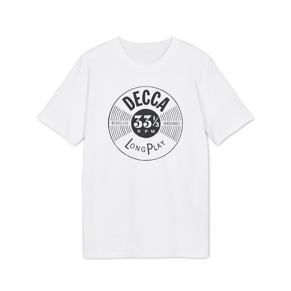 Decca Records Long Play T Shirt (Premium Organic)