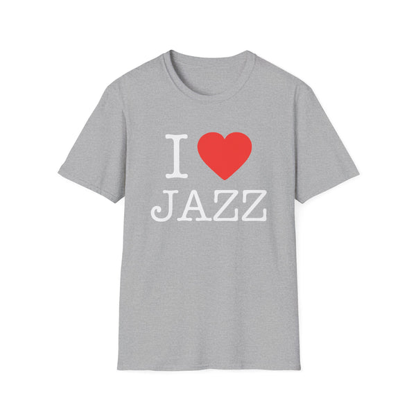 I Love Jazz T Shirt