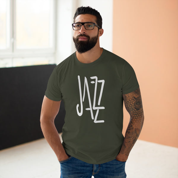 Jazz T Shirt (Standard Weight) Design 4