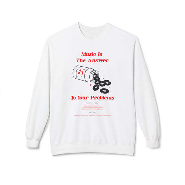 Music Is The Answer Sweatshirt