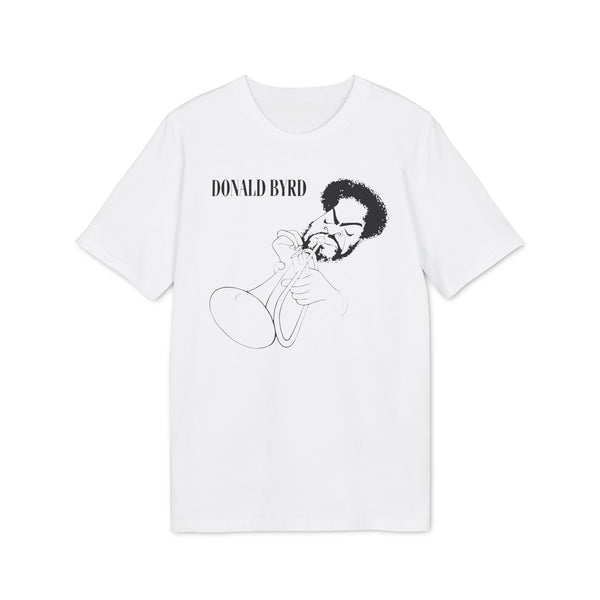 Donald Byrd T Shirt (Premium Organic)