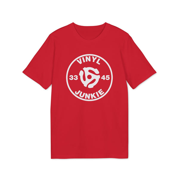 Vinyl Junky T Shirt (Premium Organic)