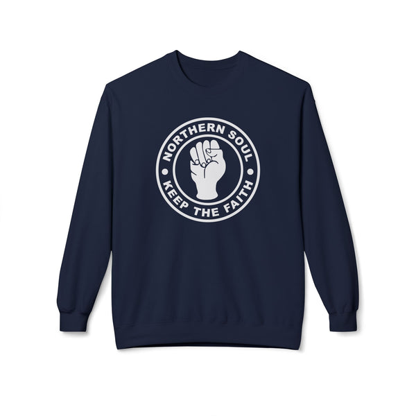 Northern Soul Keep The Faith Jersey Sweatshirt