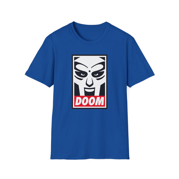 MF Doom T Shirt (Mid Weight)